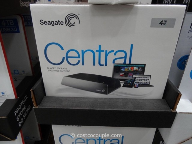 Seagate 4TB Central Storage Costco 1