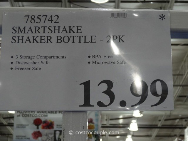 Smartshake Shaker Bottle Costco 1