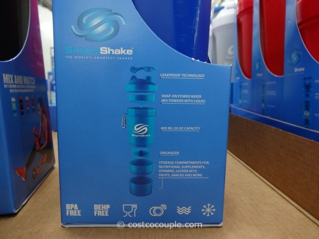 Smartshake Shaker Bottle Costco 3