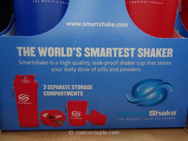 Smartshake Shaker Bottle Costco 4