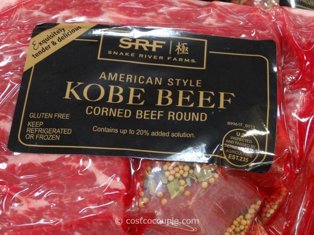 Snake River Farms American Kobe Corned Beef Costco 2