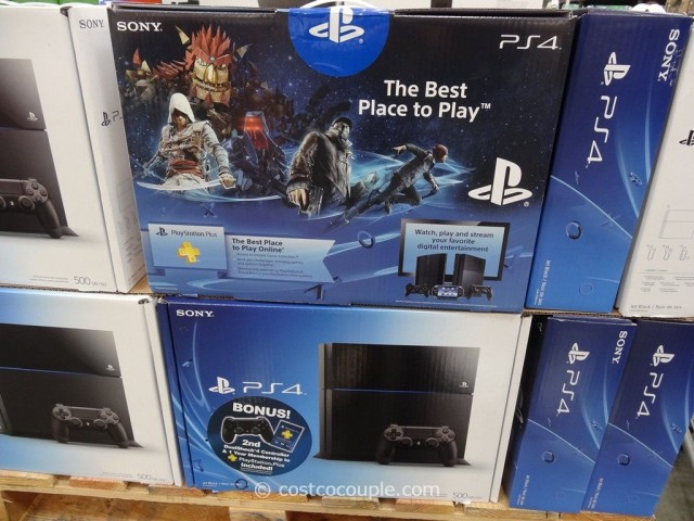 Sony Playstation 4 Set Costco 1