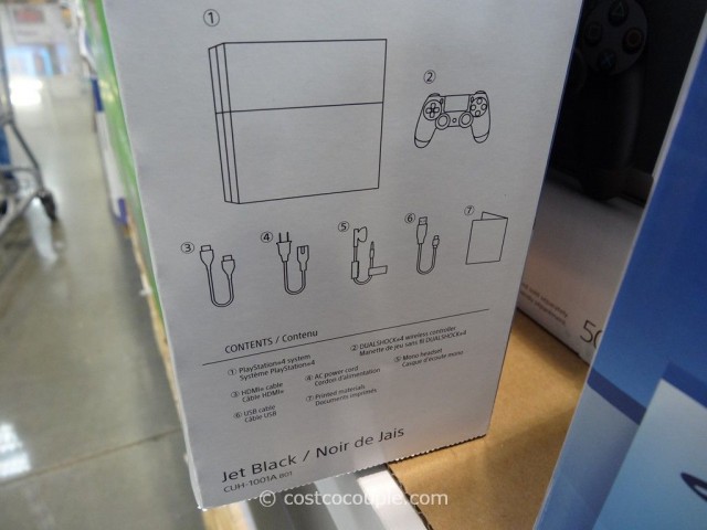 Sony Playstation 4 Set Costco 2