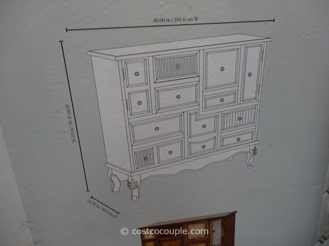 Stein World Shelby Accent Chest Costco 5