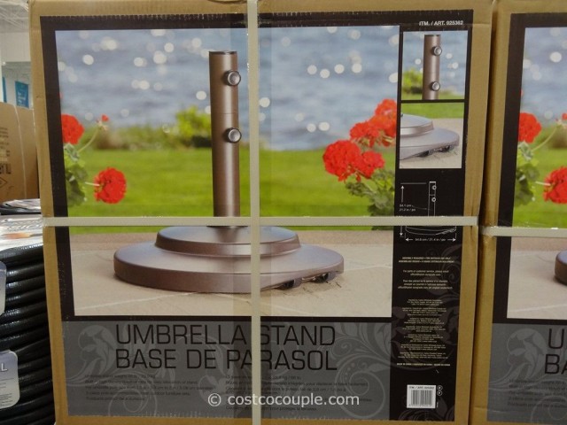 Sungrade Umbrella Stand Costco 2