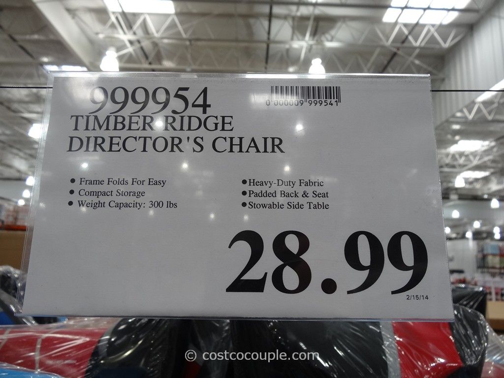 timber ridge director's chair