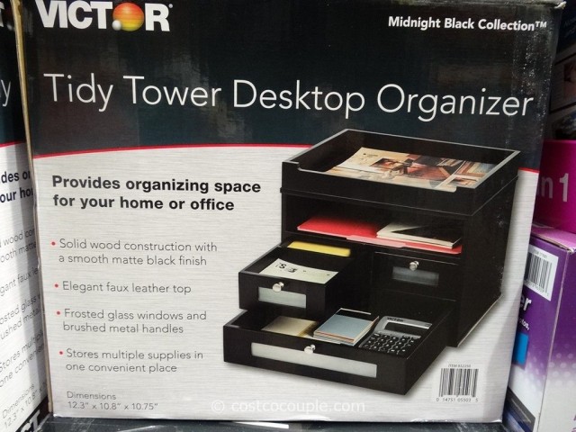 Victor Tidy Tower Desktop Organizer Costco 3