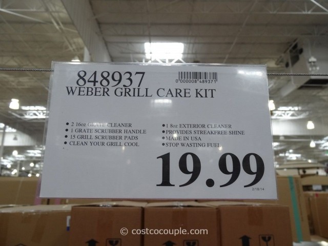 Weber Grill Care Pack Costco 3