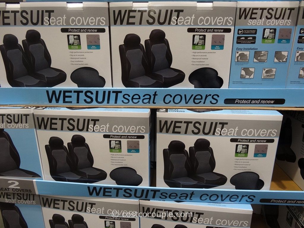 WetSuit Seat Covers Costco 3