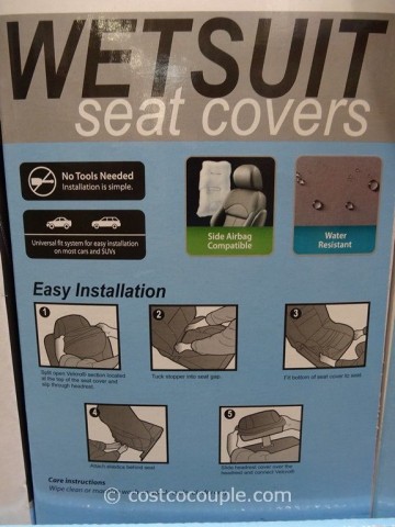 WetSuit Seat Covers Costco 5