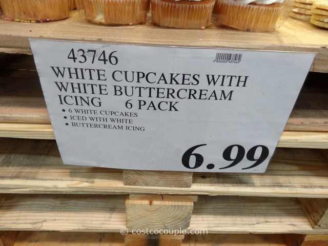 White Cupcakes Costco 1