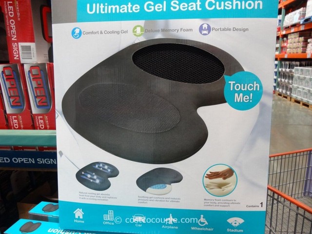WinPlus Ultimate Gel Seat Cushion Costco 2
