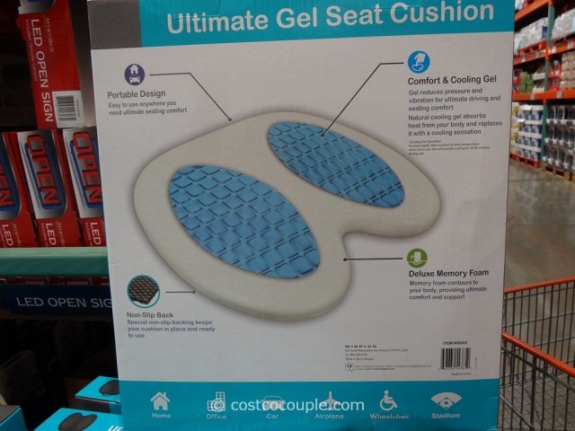 WinPlus Ultimate Gel Seat Cushion Costco 3
