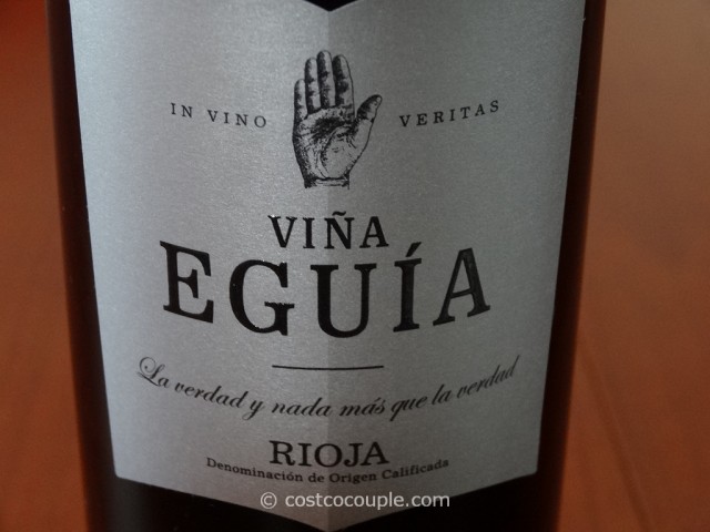2009 Vina Eguia Rioja Reserva Costco 4