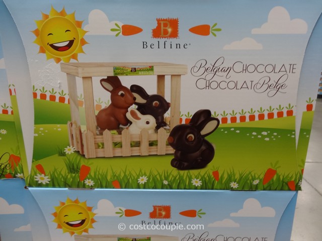 Belfine Bunny Family In Fence Costco 5