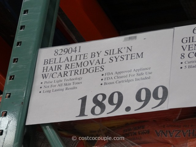 Bellalite by SilkN Hair Removal System Costco 1