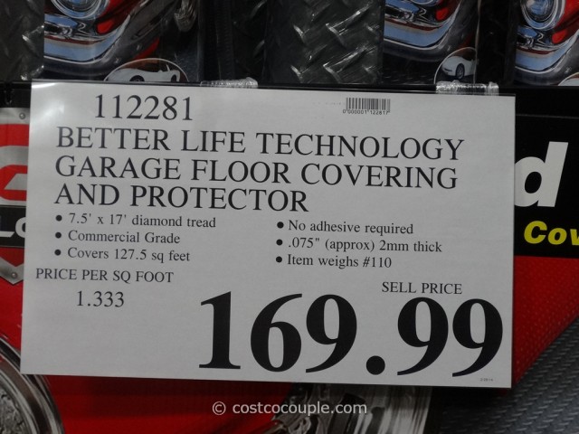 Better Life Technology Garage Floor Covering Costco 2