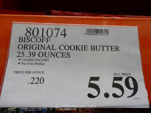 Biscoff Original Cookie Butter Costco 1