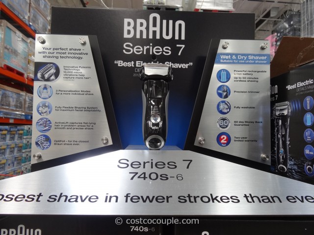 Braun Series 7 Electric Shaver Costco 2