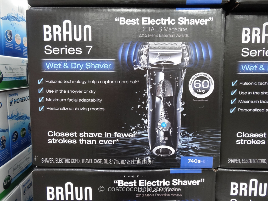 electric shavers at costco