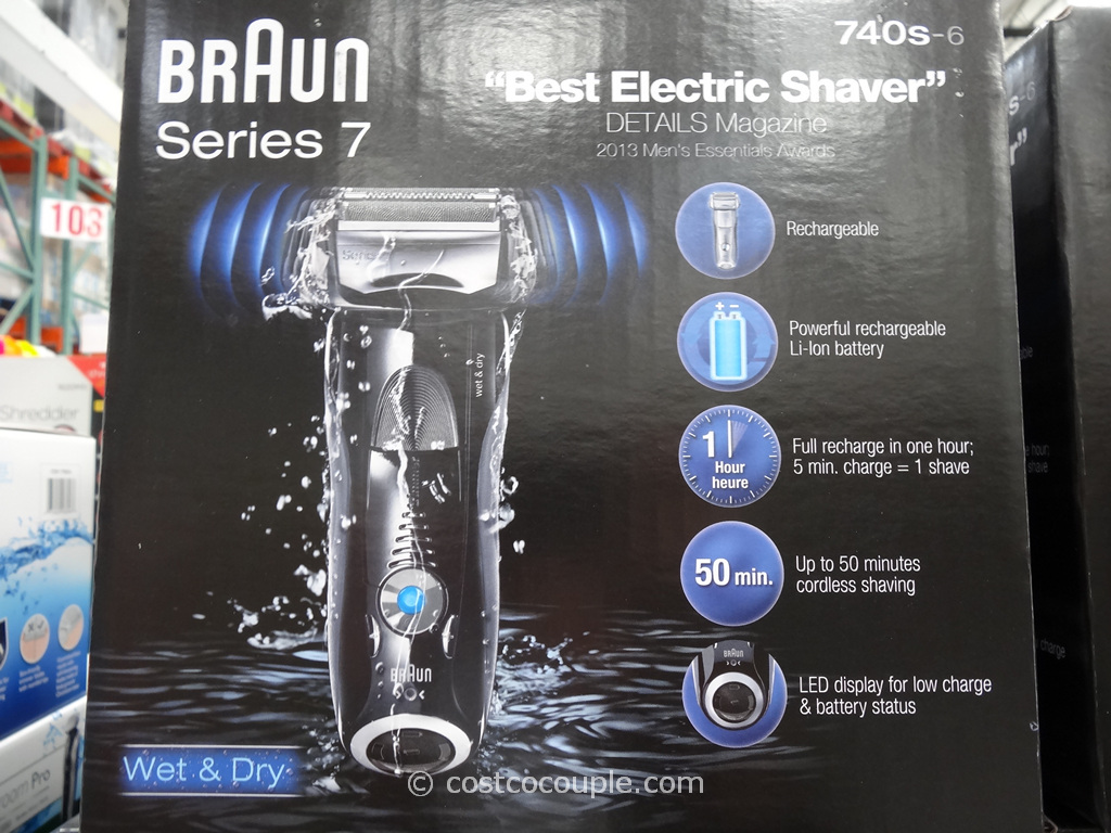 electric shavers at costco