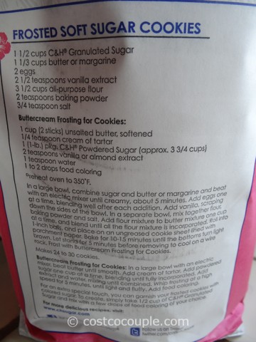 C & H Pure Cane Granulated Sugar 10 lbs Costco 4