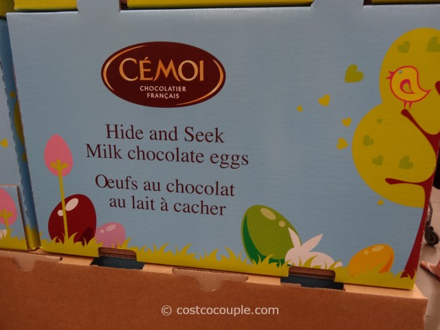 Cemoi Milk Chocolate Eggs Costco 4