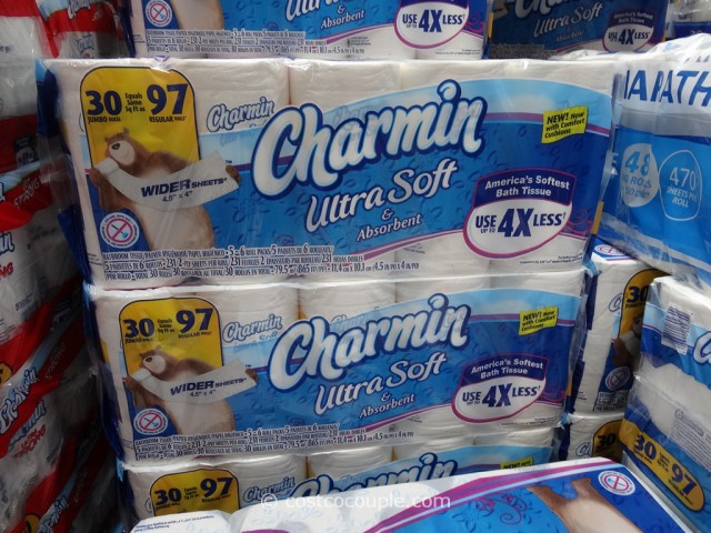 Charmin Ultra Soft Bath Tissue Costco 2
