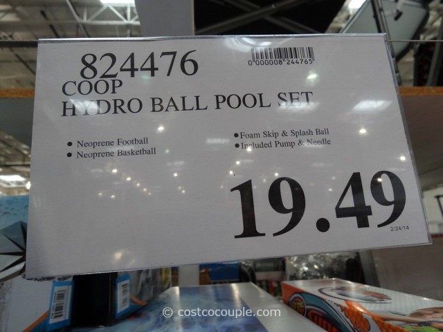 Coop Hydro Ball Set Costco 3