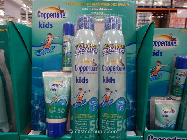 Coppertone Kids SPF50 Sunscreen Costco 1