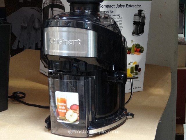 Cuisinart Compact Juice Extractor Costco 2