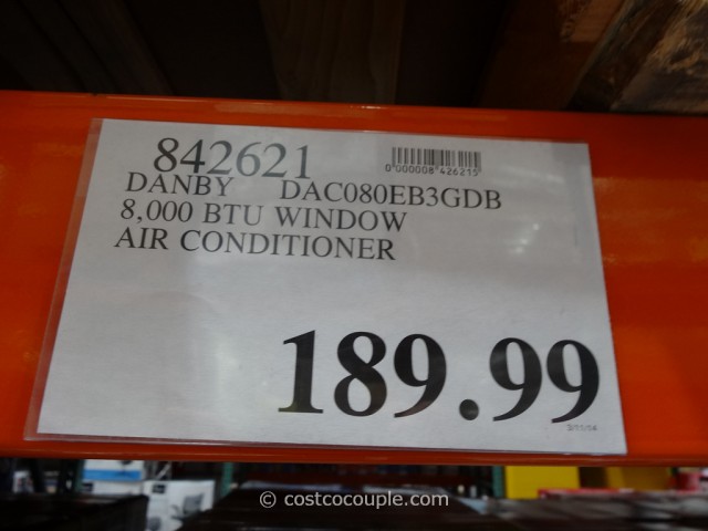 Danby 8000 BTU Window Air Conditioner Costco 1