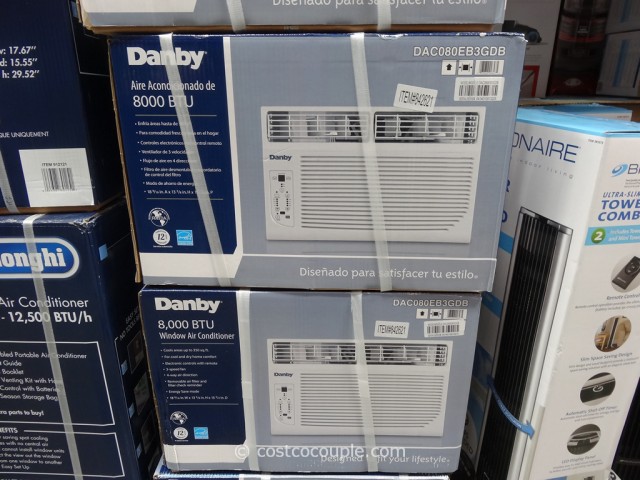 Danby 8000 BTU Window Air Conditioner Costco 2