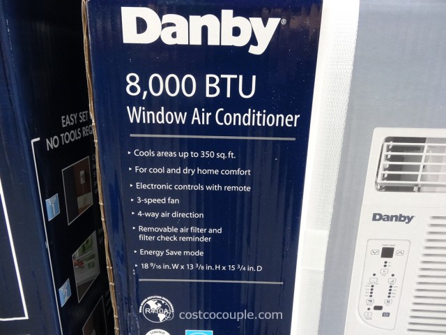 Danby 8000 BTU Window Air Conditioner Costco 3