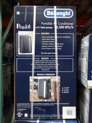 Delonghi 12500 BTU Portable Air Conditioner Costco 4