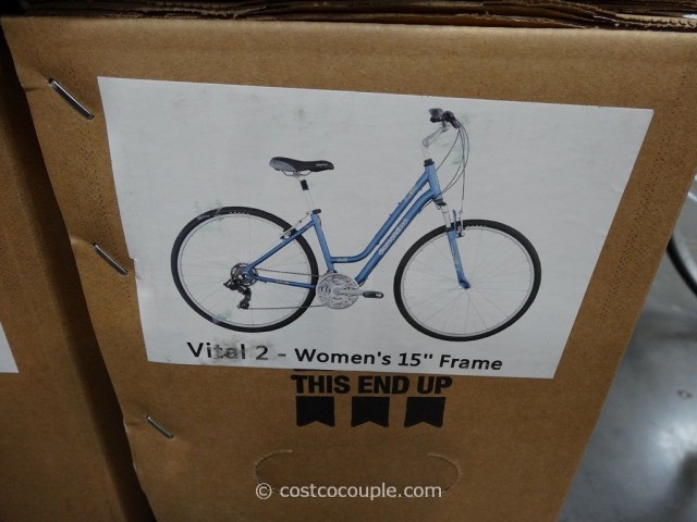Diamondback Vital2 Womens Hybrid Bike Costco 2