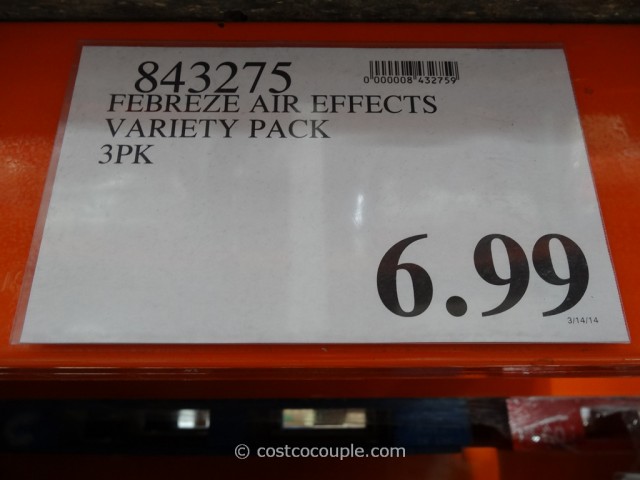 Febreze Air Effects Variety Pack Costco 1