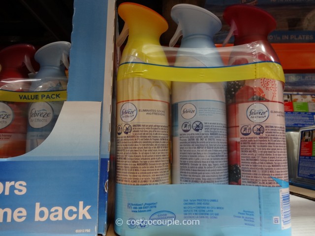 Febreze Air Effects Variety Pack Costco 2