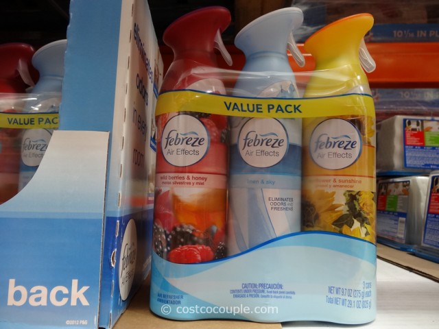 Febreze Air Effects Variety Pack Costco 3