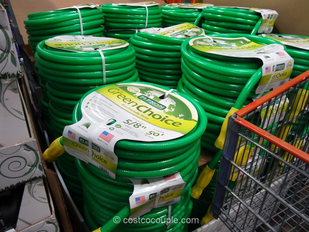 Flexon 50 Feet Green Choice EcoFriendly Hose