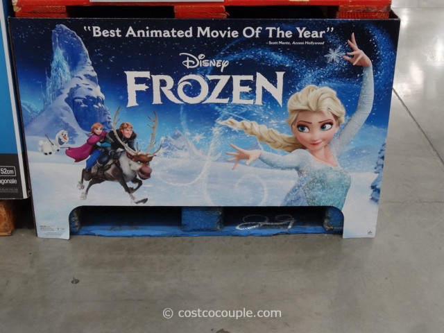 Frozen Blu-Ray DVD Costco 1