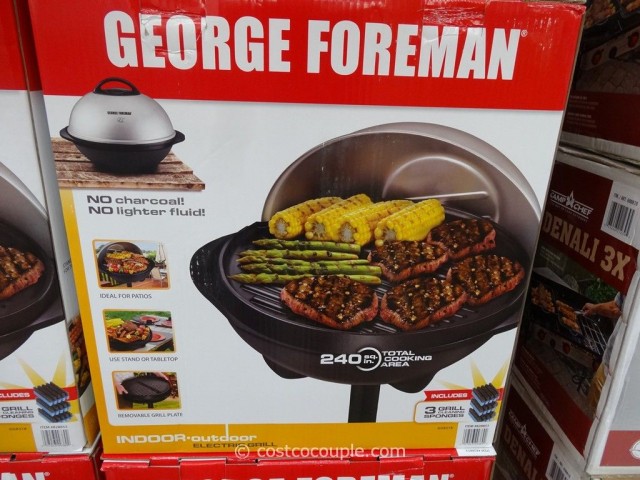 George Foreman Grill GGR51B Costco 2