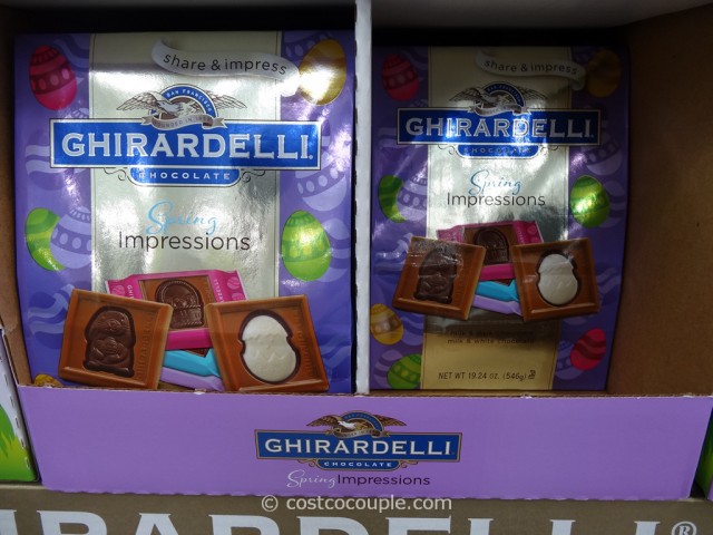 Ghirardelli Holiday Spring Impressions Costco 1