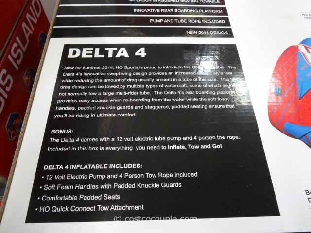HO Sports Delta 4 Towable Costco 6