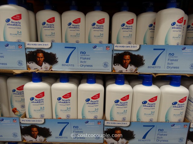 Head and Shoulders 2 in 1 Costco 1