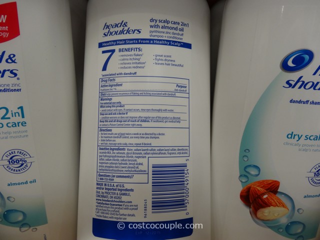 Head and Shoulders 2 in 1 Costco 4