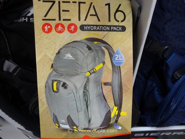 High Sierra Zeta 16L Hydration Pack Costco 3