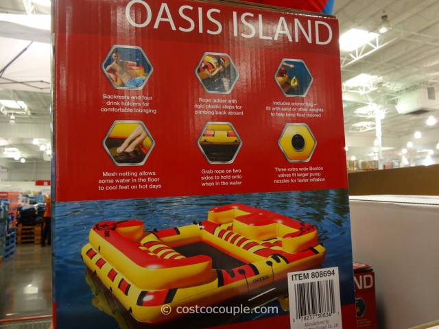 Intex Oasis Island Costco 1