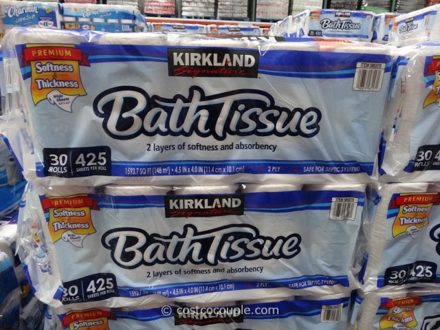 Kirkland Signature Bath Tissue Costco 1
