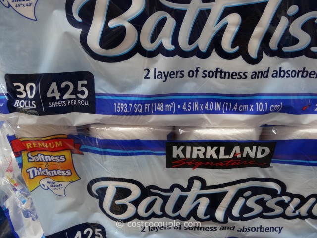Kirkland Signature Bath Tissue Costco 2